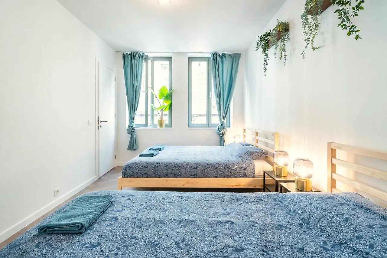 City Centre Loft Residence Antwerp Apartment