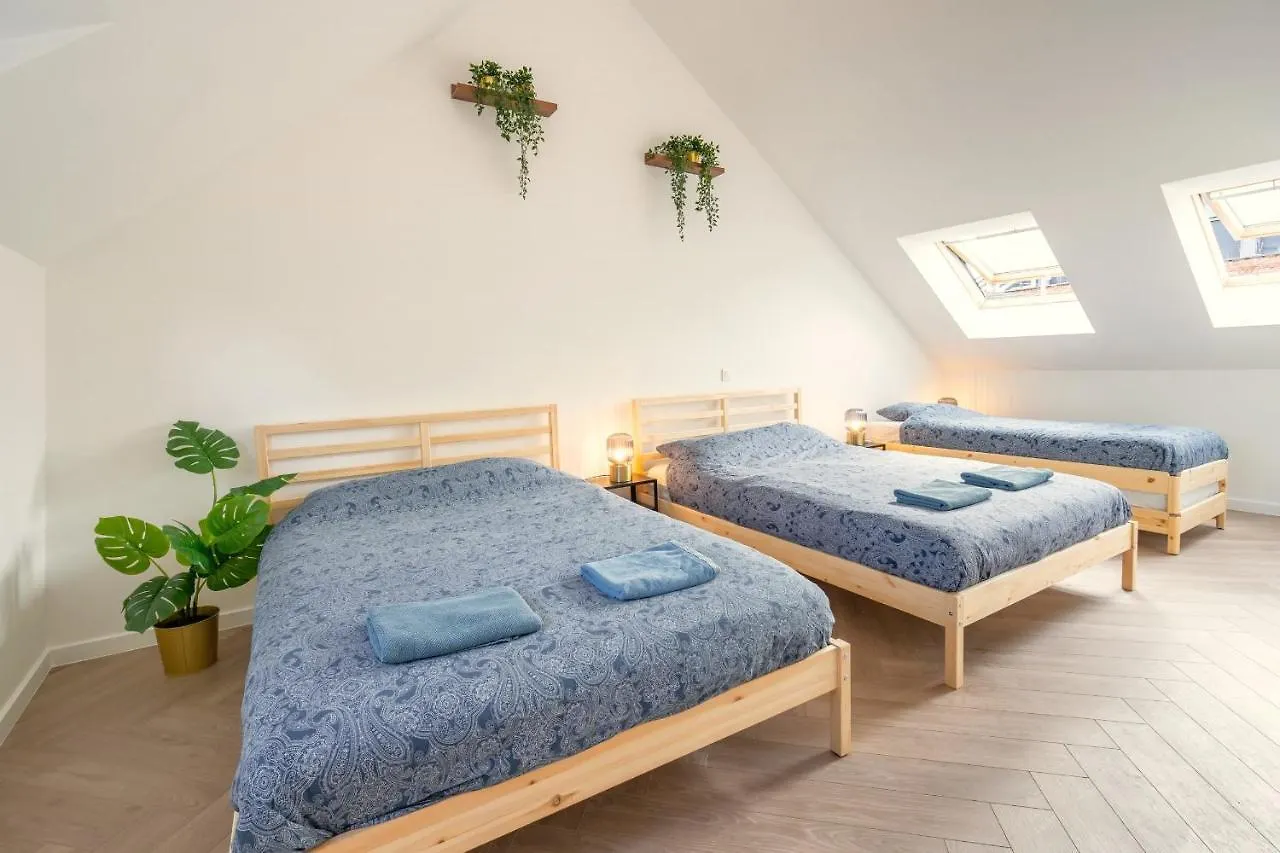 City Centre Loft Residence Antwerp Apartment